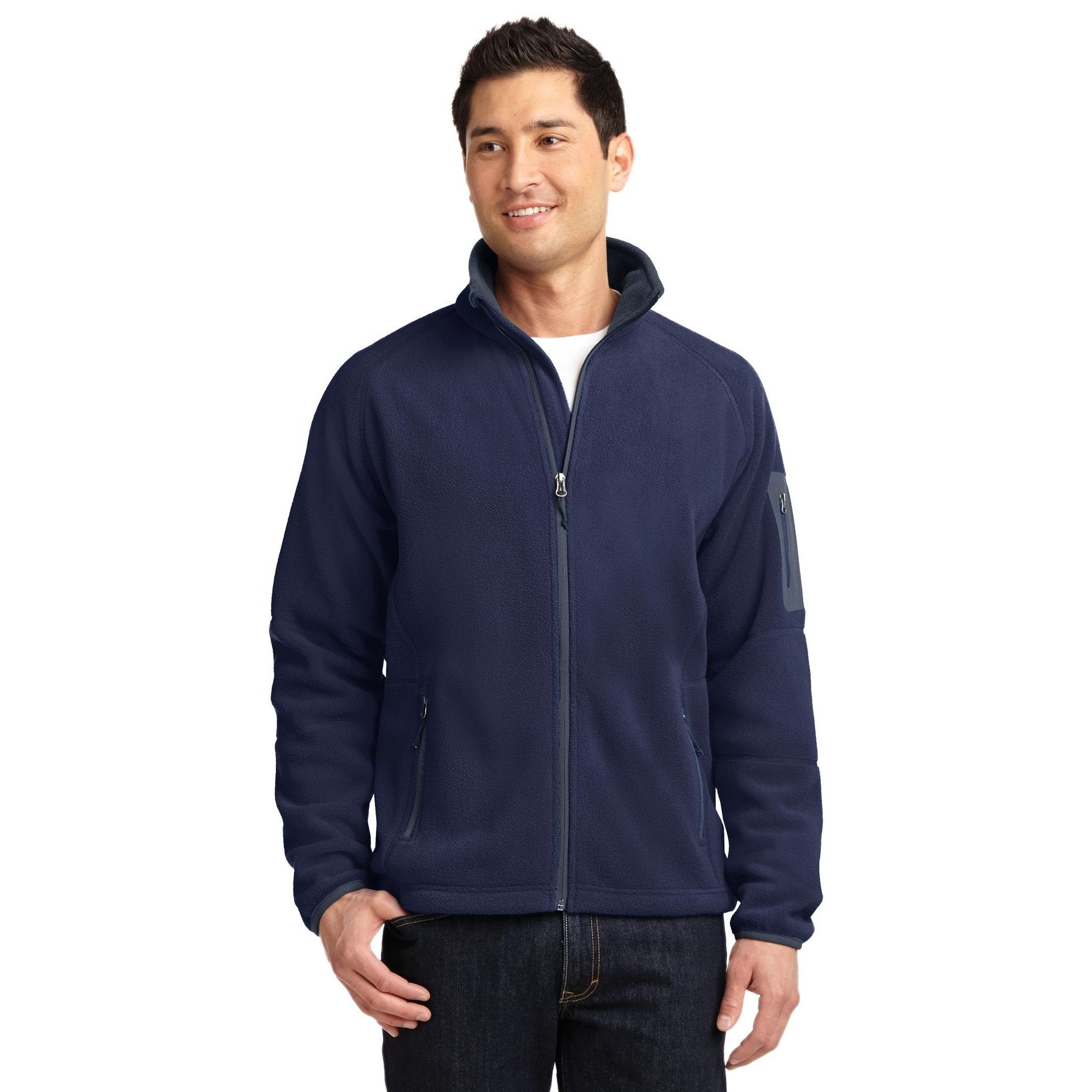 Port Authority-Port Authority® Enhanced Value Fleece Full-Zip Jacket. F229-MedTech-3